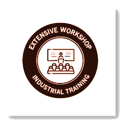 Extensive Workshop & Industrial Training
