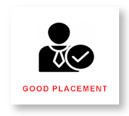 Placement in top Web Companies